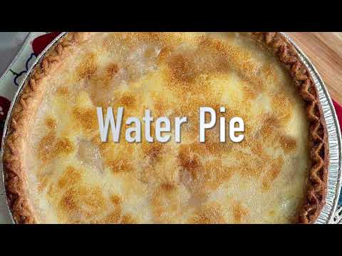Making Water Pie- Just a quick video