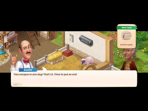 Homescapes Gameplay Walkthrough - The Lake House Day 46