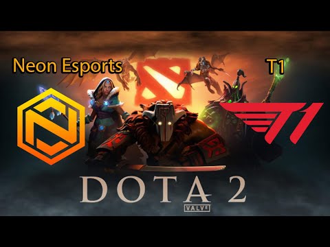 Dota2 Win: T1 Vs Neon FullHD Highlights