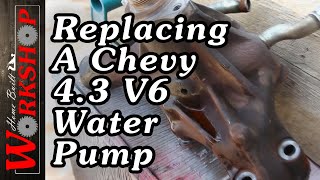 Changing a 1999 Chevy 4.3 V6 Water Pump