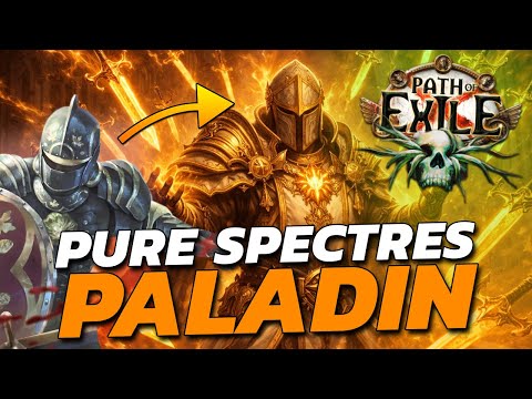 My SUPER TANKY MINION Starter! - Paladin Spectres Starter Build Guide