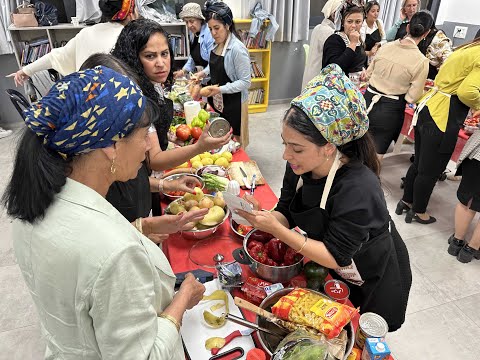 המלצה על סדנת מנהיגות בבישול לצוות