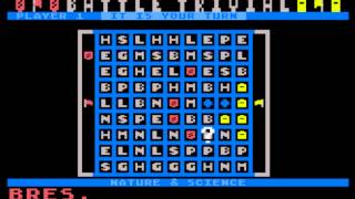 Battle Trivial for the Atari 8-bit family