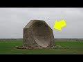 Bizarre Concrete Structures Were Actually Built For A Surprising Purpose