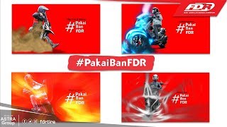 Apapun kendaraanmu..... #pakaibanfdr