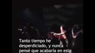 An Epic of Time Wasted LIVE | en Español subtitulado. Mejor traducción  | Avenged Sevenfold