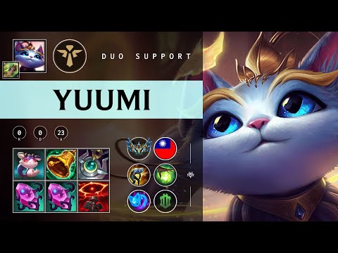 Yuumi Support vs Lulu - TW Challenger Patch 25.23