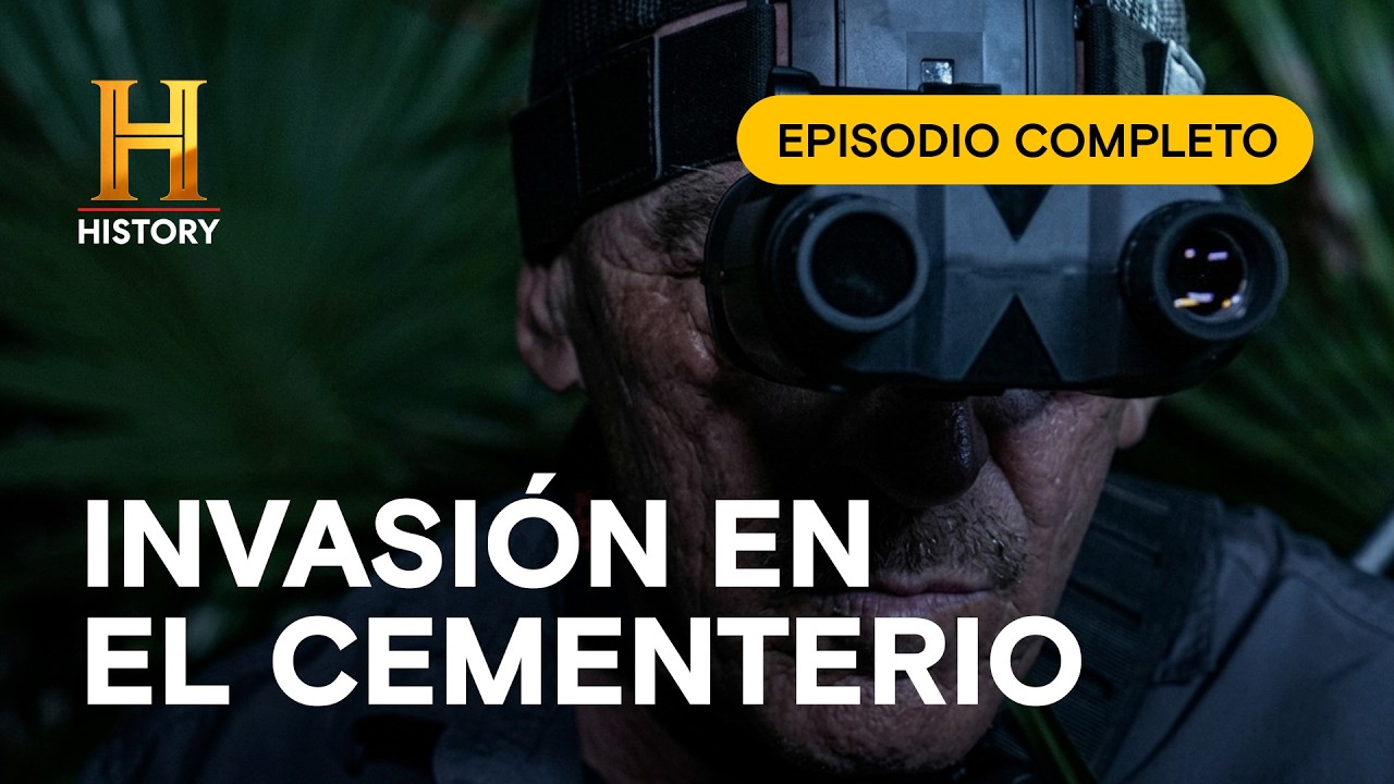 JABALÍES DEL CEMENTERIO - Misterios del Pantano - Episodio Completo