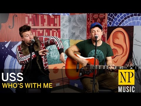 USS 'Who's With Me' in the NP Music studio.