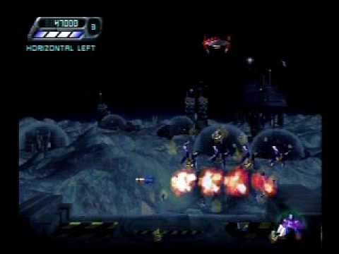 space invaders playstation 1