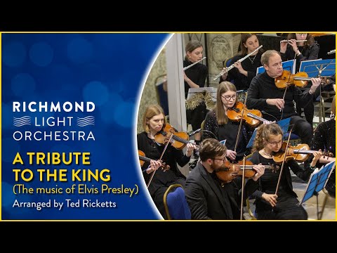 A Tribute to the King (the music of Elvis Presley)
