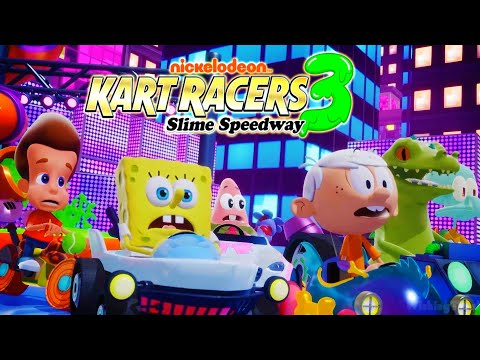 Nickelodeon Kart Racers 3: Slime Speedway FULL GAME Longplay (PS4, PS5)
