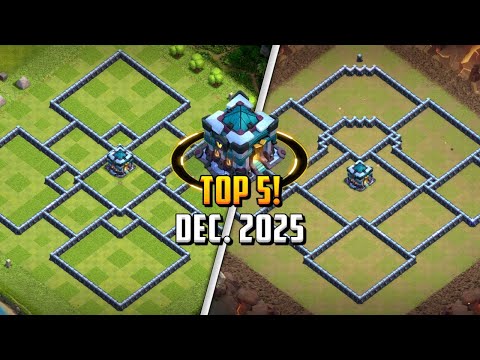 TOP 5! Best Town Hall 13 (TH13) Base Layout + Copy Link December 2025 | Clash of Clans