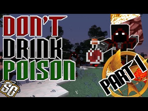 Minecraft: Hunger Games DON'T DRINK POISON | Part 1 CHEMIST gameplay :)