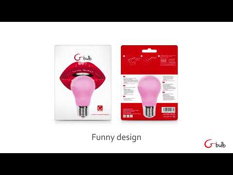 Силиконовый стимулятор для всего тела Gvibe Gbulb! - фото 1 - id-p63120999