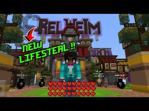 Mr Titanic - I Joined New Public Lifesteal Smp And Become Overpowered Player In The Smp || Relheim Smp