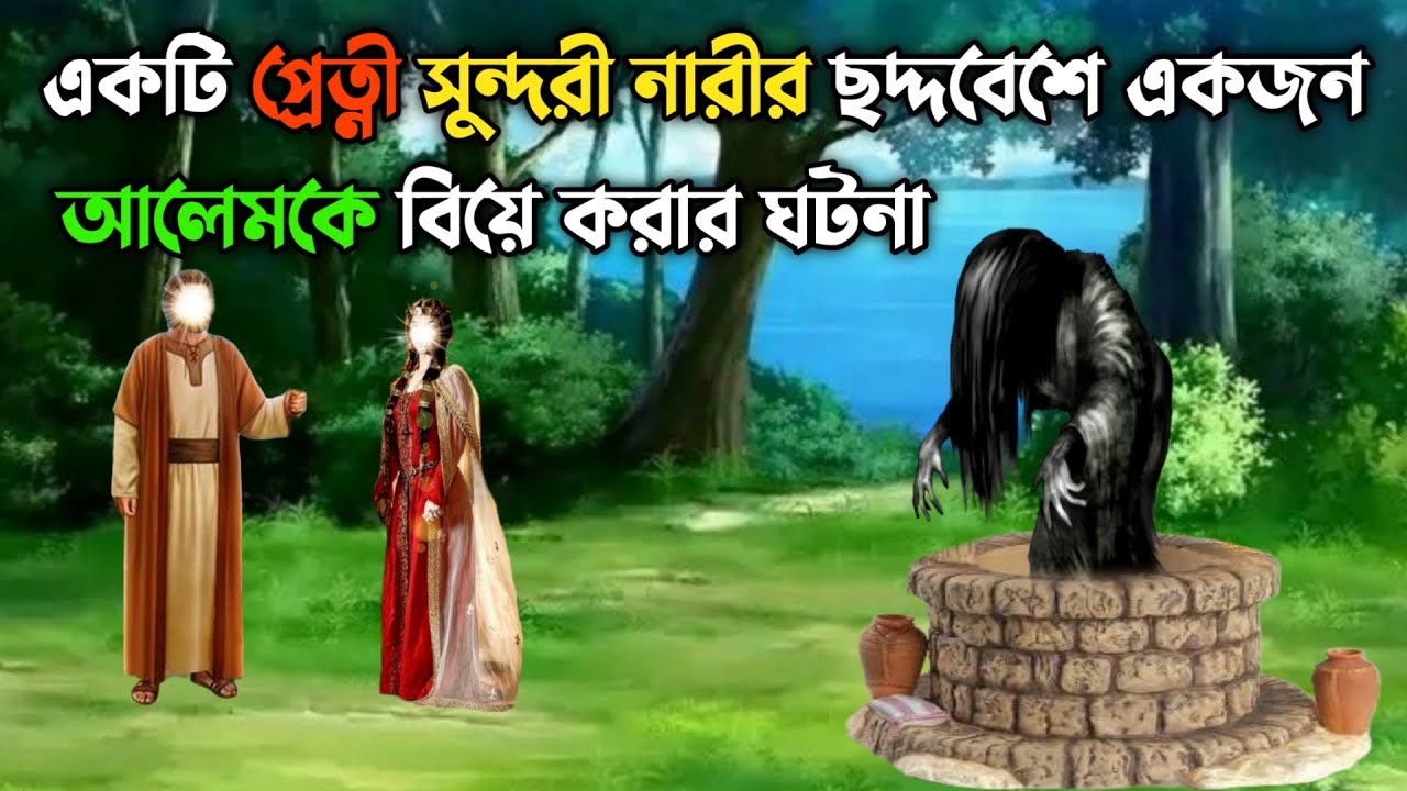 একটি প্রেত্নী সুন্দরী নারীর ছদ্দবেশে একজন আলেমকে বিয়ে করার বিস্ময়কর ঘটনা || Islamic Moral Story