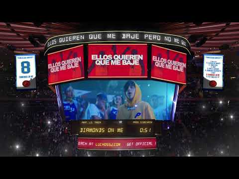 Lucho SSJ ft. Lil Troca - Diamonds On Me (Letra Oficial)