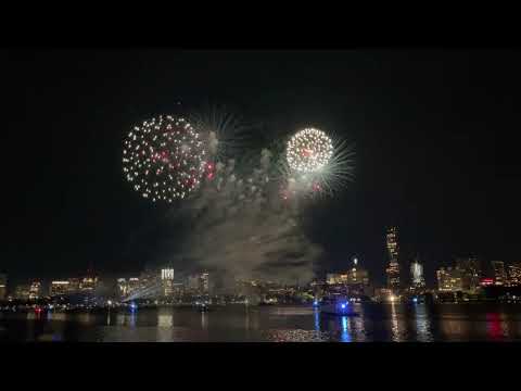July 4th Boston Pops Fireworks Spectacular 2022 4K HDR