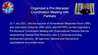 Flood preparedness and response in 2021