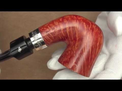 Pipa Peterson De Luxe Natural Large - shape XL5s - smoking pipe 1564