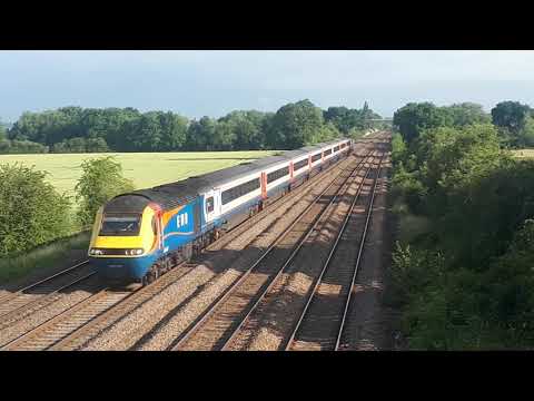 43045 & 43058 | 1B16 0711 Nottingham - St Pancras International | Cossington