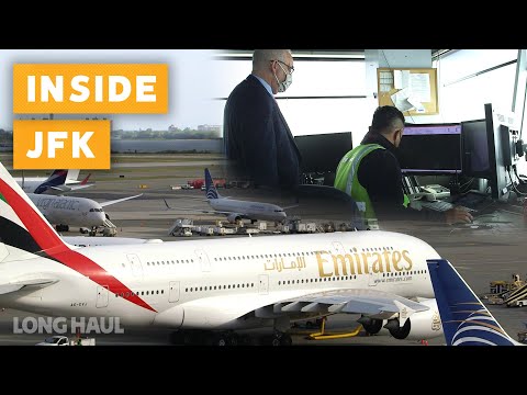 Documentário original: Aeroporto descoberto - Dentro do JFK de Nova York