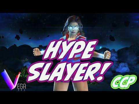 America Chavez Owns Act 6.3.4 Hyperion - Initial Review and Gameplay MCoC Supercharged Hyperion
