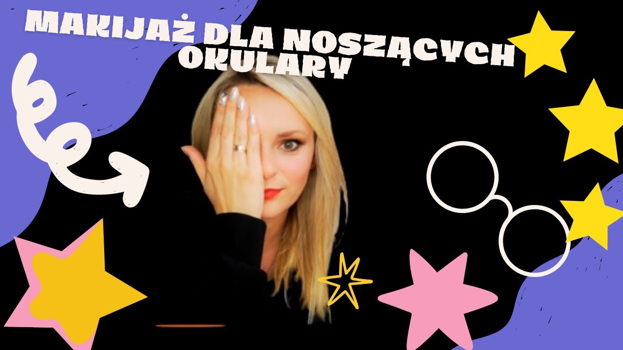 Makijaż powiększający i pomniejszający oko|| makijaż dla kobiet noszących okulary 👓