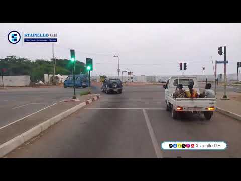 Accra City Street Tour - Ghana: Part 3 🇬🇭