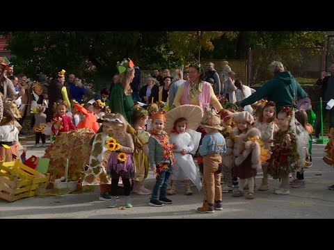 Info - Jesenji karneval u niškim vrtićima (30.10.2025)