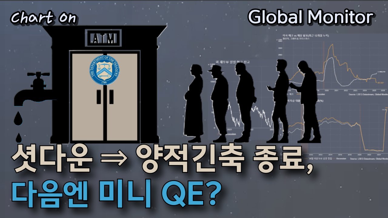 셧다운 ⇒ QT 종료, 다음엔 미니 QE? _ 차트온251109
