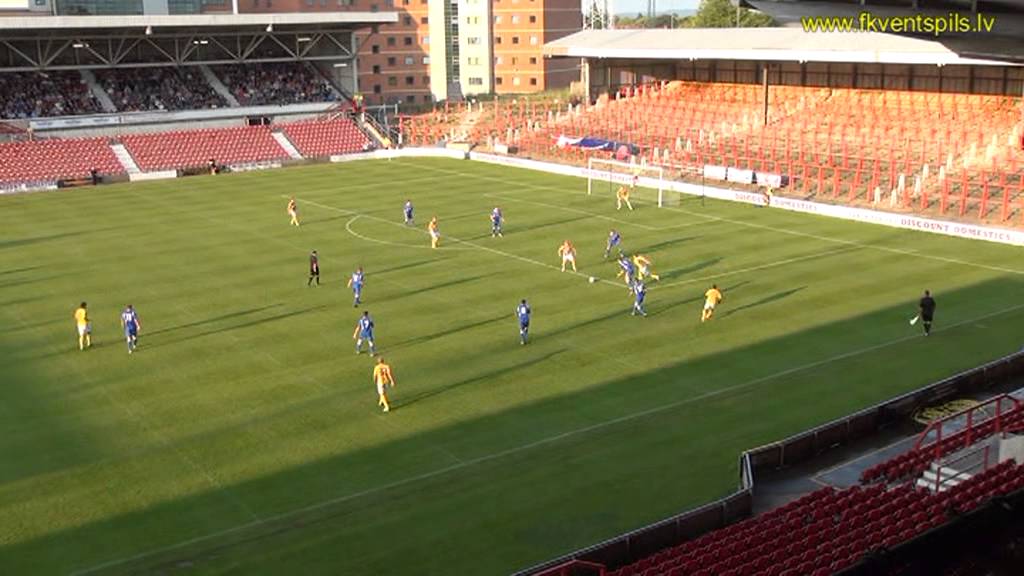 04.07.13 Airbus UK Broughton FC - FK Ventspils 1:1(0:0) UEFA Europe League_ FIRST QUALIFYI...
