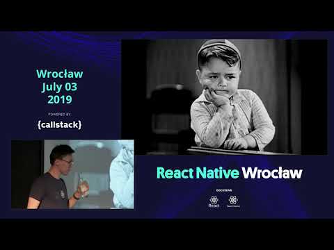React Native CLI A Community Takeover - Michał Pierzchała @ React Native Wrocław Meetup #1