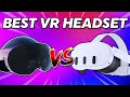 Quest 3 vs Quest Pro. The BEST VR Headset