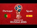 Portugal vs. Spain National Anthems (World Cup 2018)