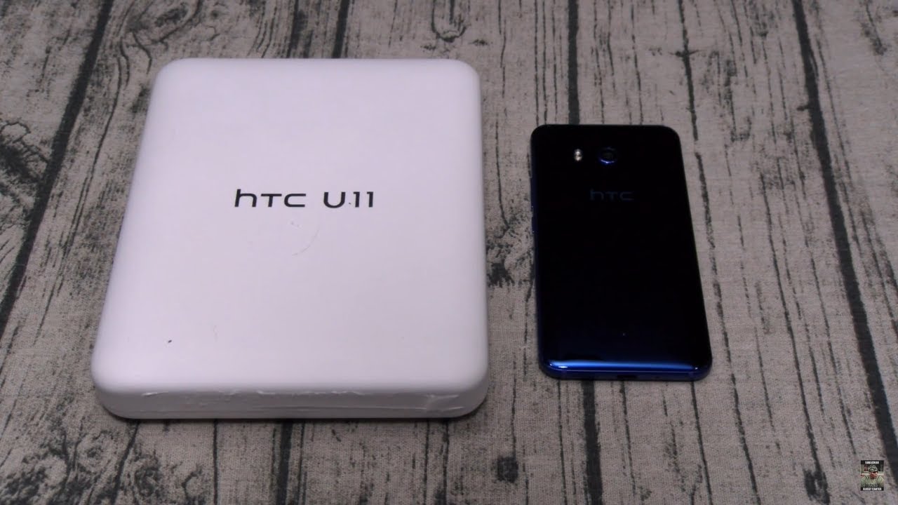 HTC U11 Unboxing And First Impressions