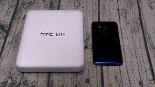 HTC U11 Unboxing And First Impressions