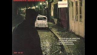 Raoul DE GODEWARSVELDE - Tu n'es qu'un Employé 45 tours / 17cm / EP 1966