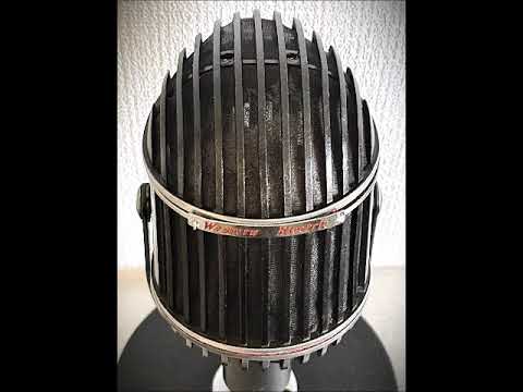 RARE 1940's Western Electric 639A Ribbon/Dynamic Microphone - Awesome,works-HEAR image 18