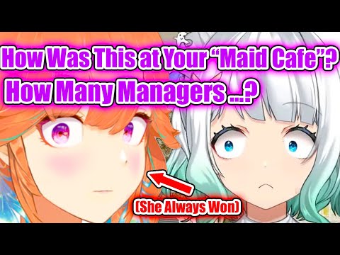 Kiara Asked Mint What Her Previous Job Was Like But...【Hololive EN】