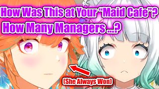 Kiara Asked Mint What Her Previous Job Was Like But...【Hololive EN】