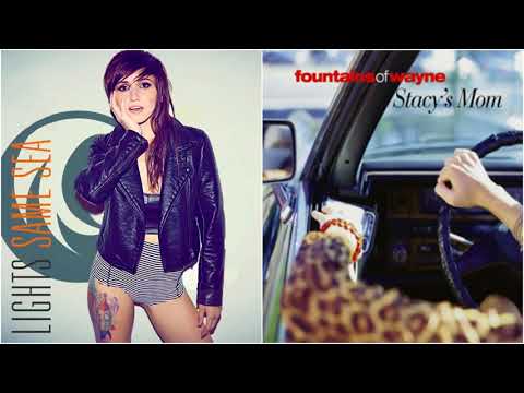 Stacy's Same Sea - LIGHTS vs Fountains of Wayne (Mashup)