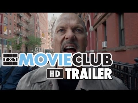 Birdman official international movie trailer (2014) Alejandro González Iñárritu Film