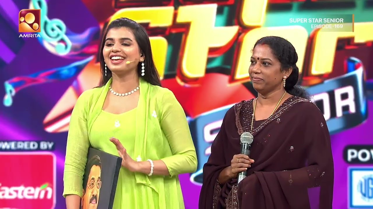 സൂപ്പർ സ്റ്റാറിൽ ഒരു അഥിതിയുണ്ട് | Epi169 | Super star Senior | Amrita TV
