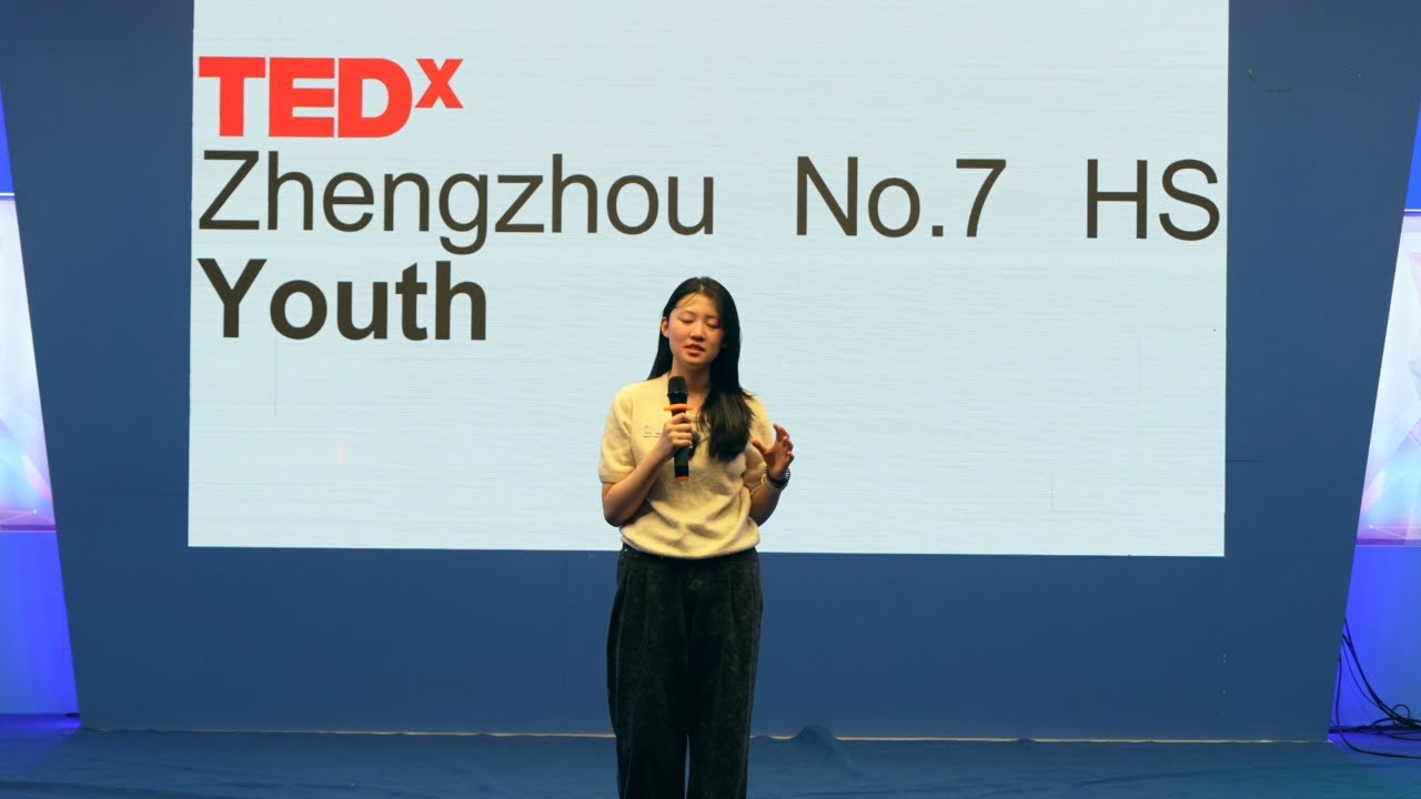 A Refined Moments, A Raw Life. | Mengyao Li | TEDxZhengzhou No.7 HS