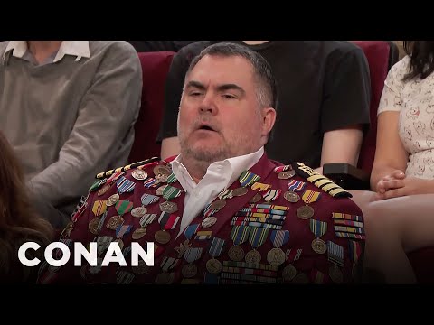 The President Of Boliviguay Invites Conan To His Country | CONAN on TBS