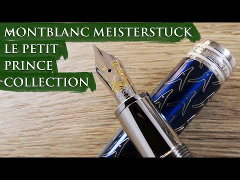 Montblanc Meisterstuck Le Petit Prince Collection Overview | The Fox Blue | Available at Appelboom