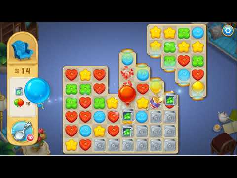 Matchington Mansion Level 1997 - No Boosters