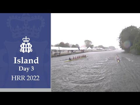University of London 'B' v A.S.R. Nereus - Island | Henley 2022 Day 3